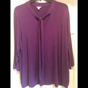 NWOT 3/4 Sleeve Tunic/Top